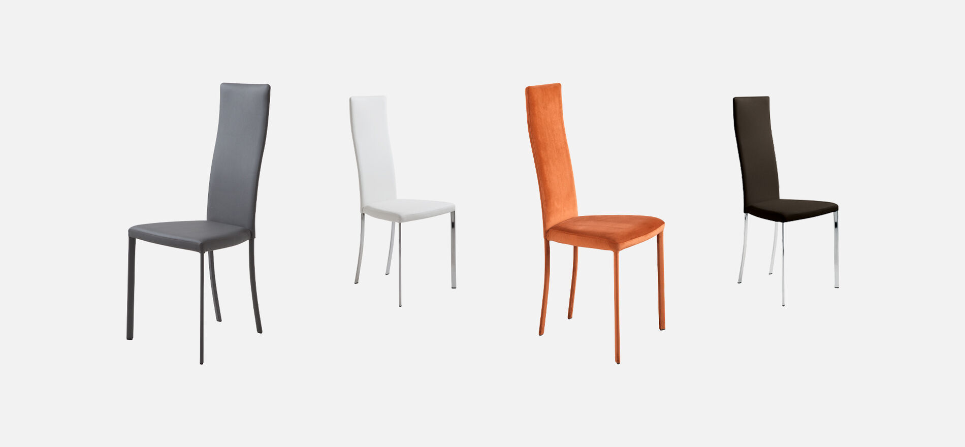 sedia colorata design