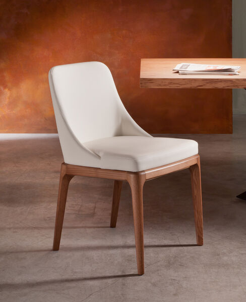 sedia elegante braccioli