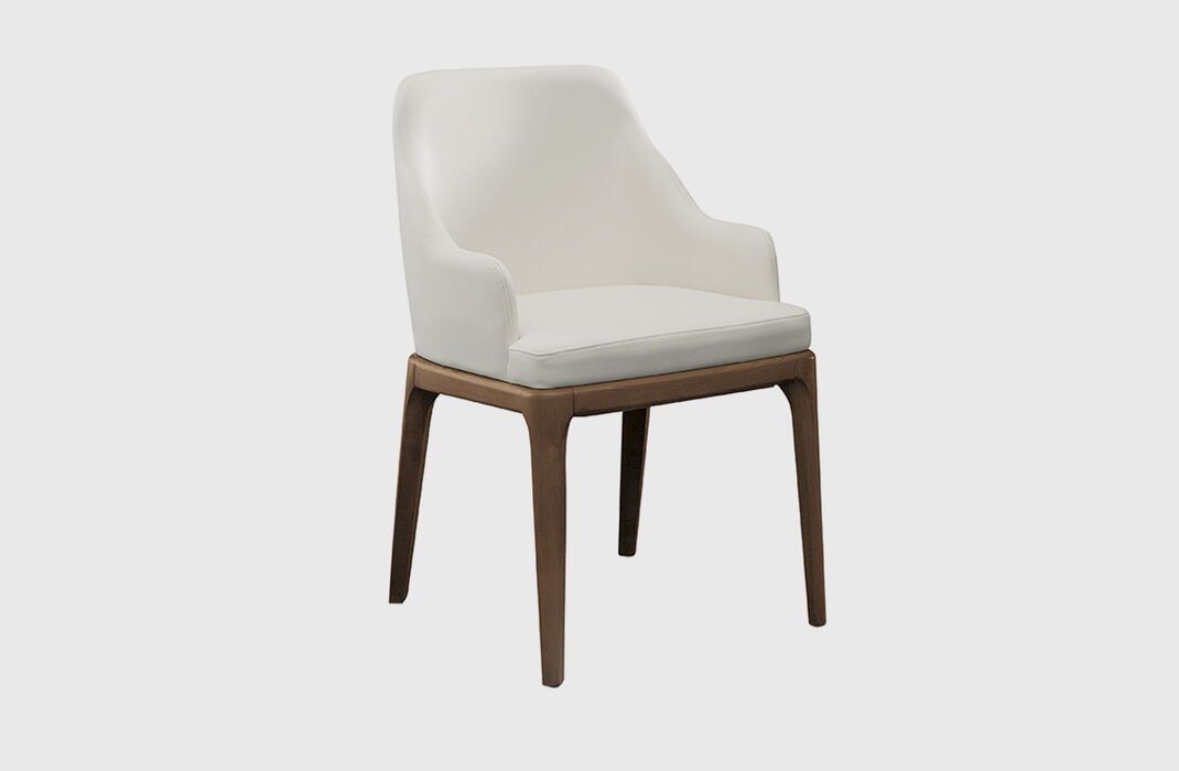 Sedia con braccioli - Margot, Riflessi