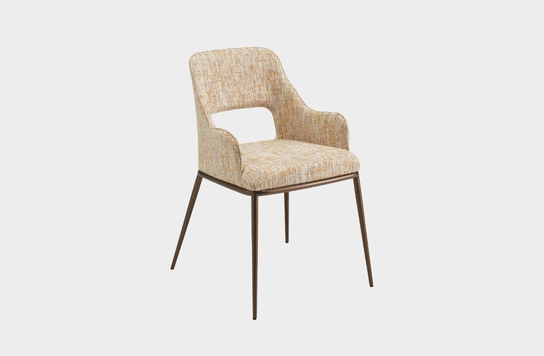 Sedia con Braccioli - Margot, Riflessi