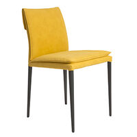 sedia bassa senza braccioli