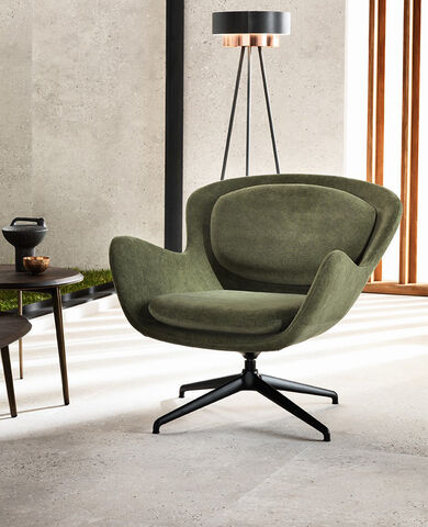 poltroncina di design