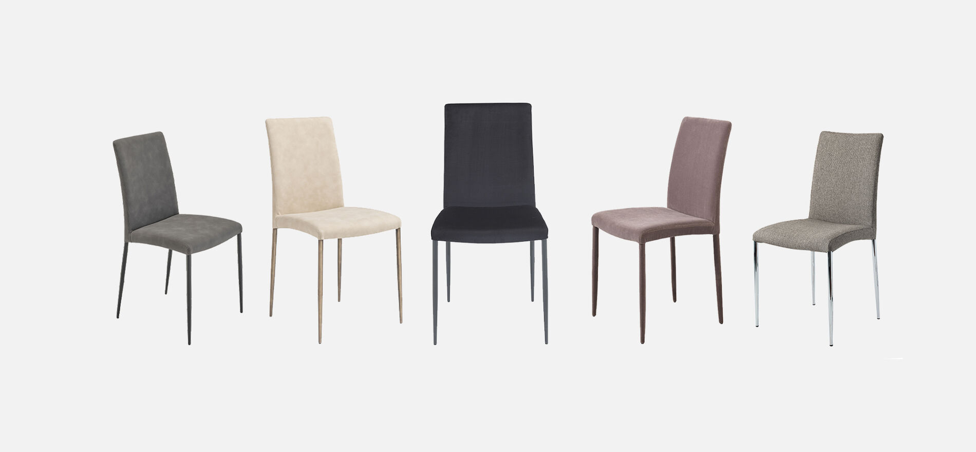 sedie di design riflessi