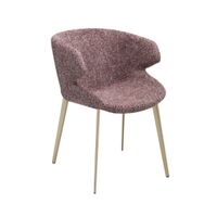 sedia con braccioli 4gambe