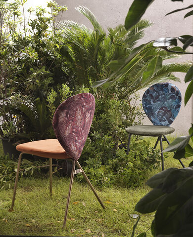 sedia tessuto jungle