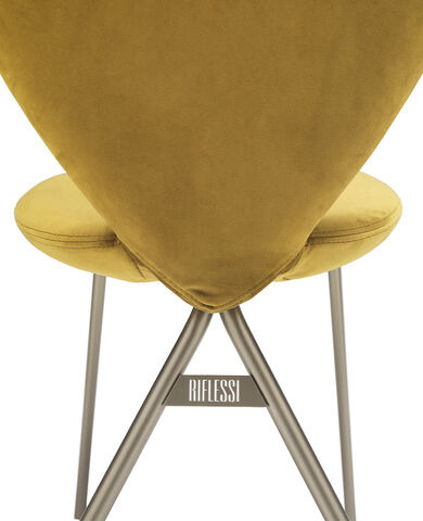 sedia perla dettaglio