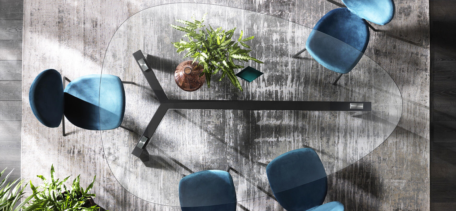 perla sedia riflessi