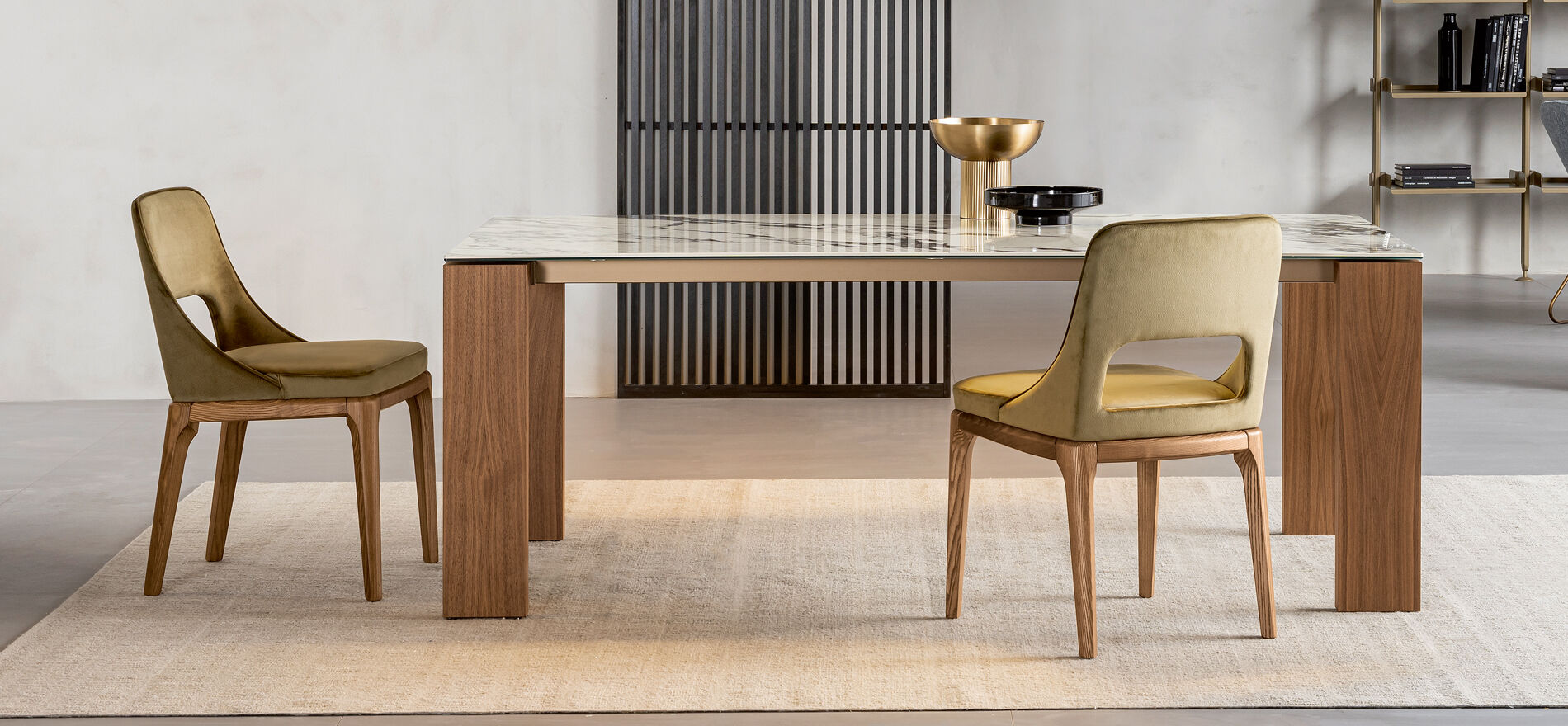 Sedie sala da pranzo, eleganti e dal design moderno - Maia, Riflessi