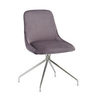 sedia elegante girevole