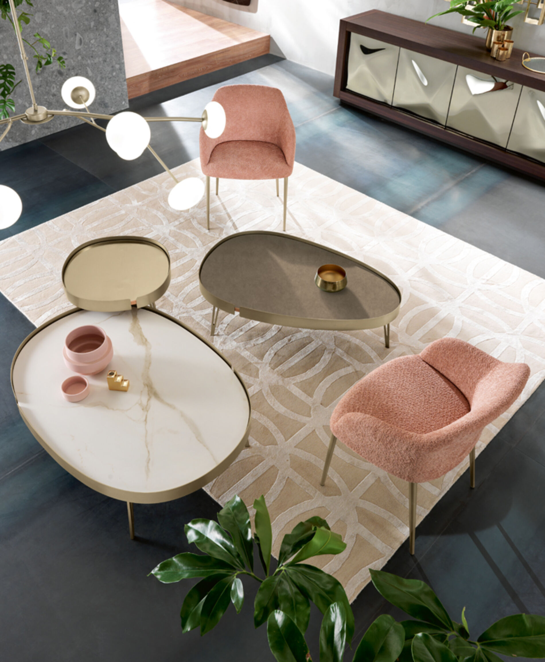 Sedie di design, moderne, eleganti e comode - Sofia, Riflessi