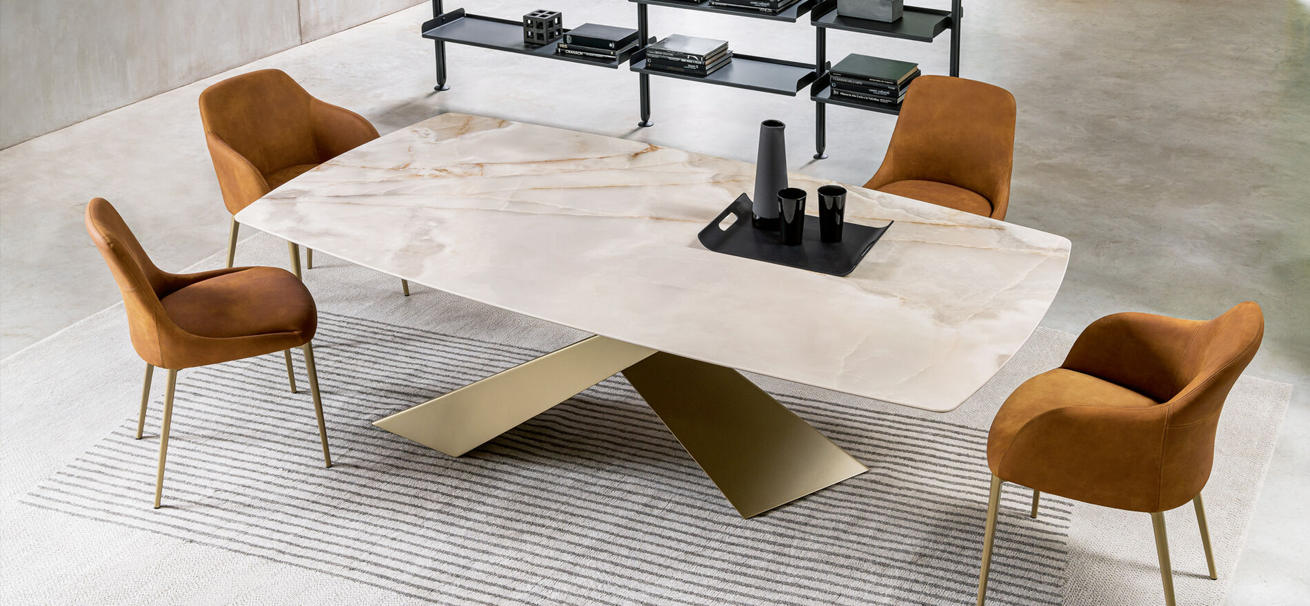 Poltroncina elegante e moderna - Sofia, Riflessi