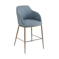 sgabello con braccioli