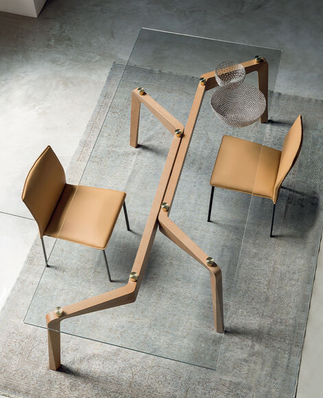 stella flex sedia riflessi