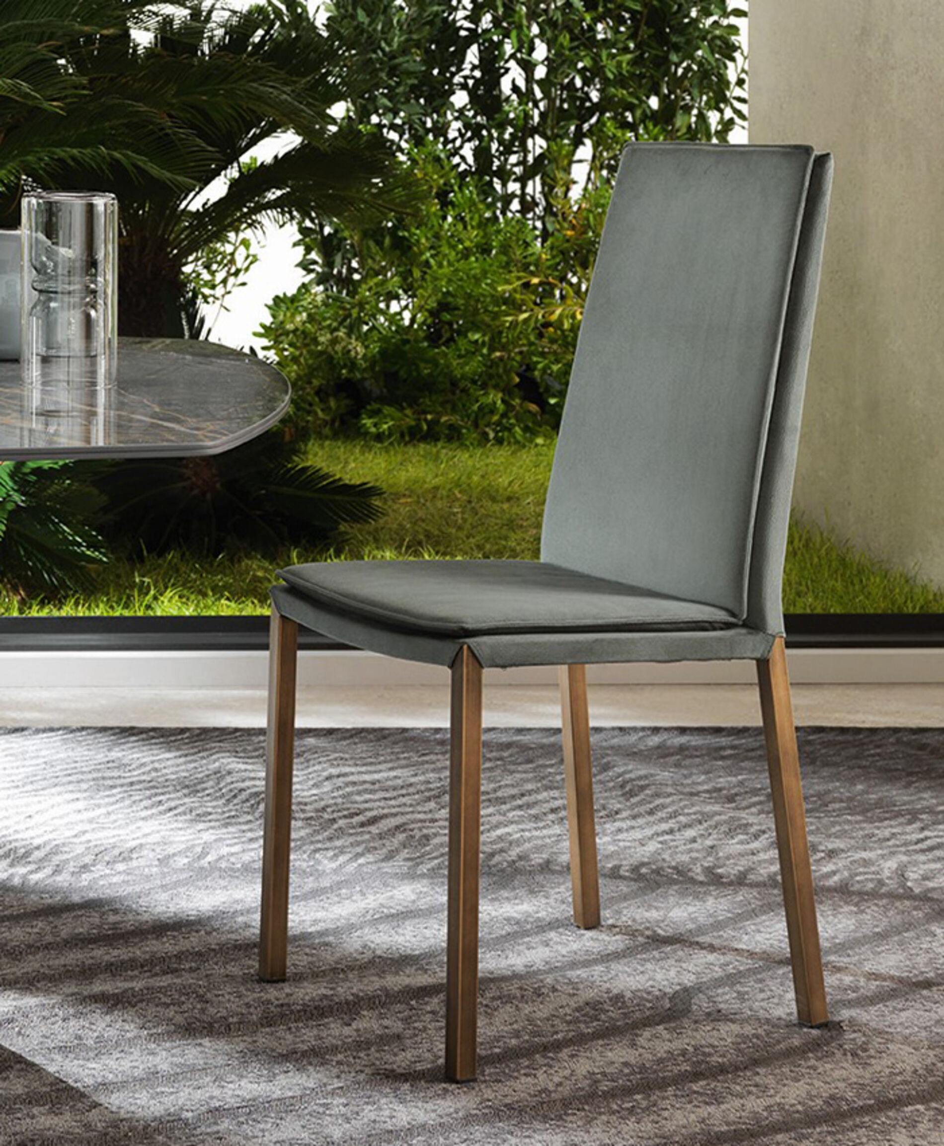 sveva flex sedia riflessi