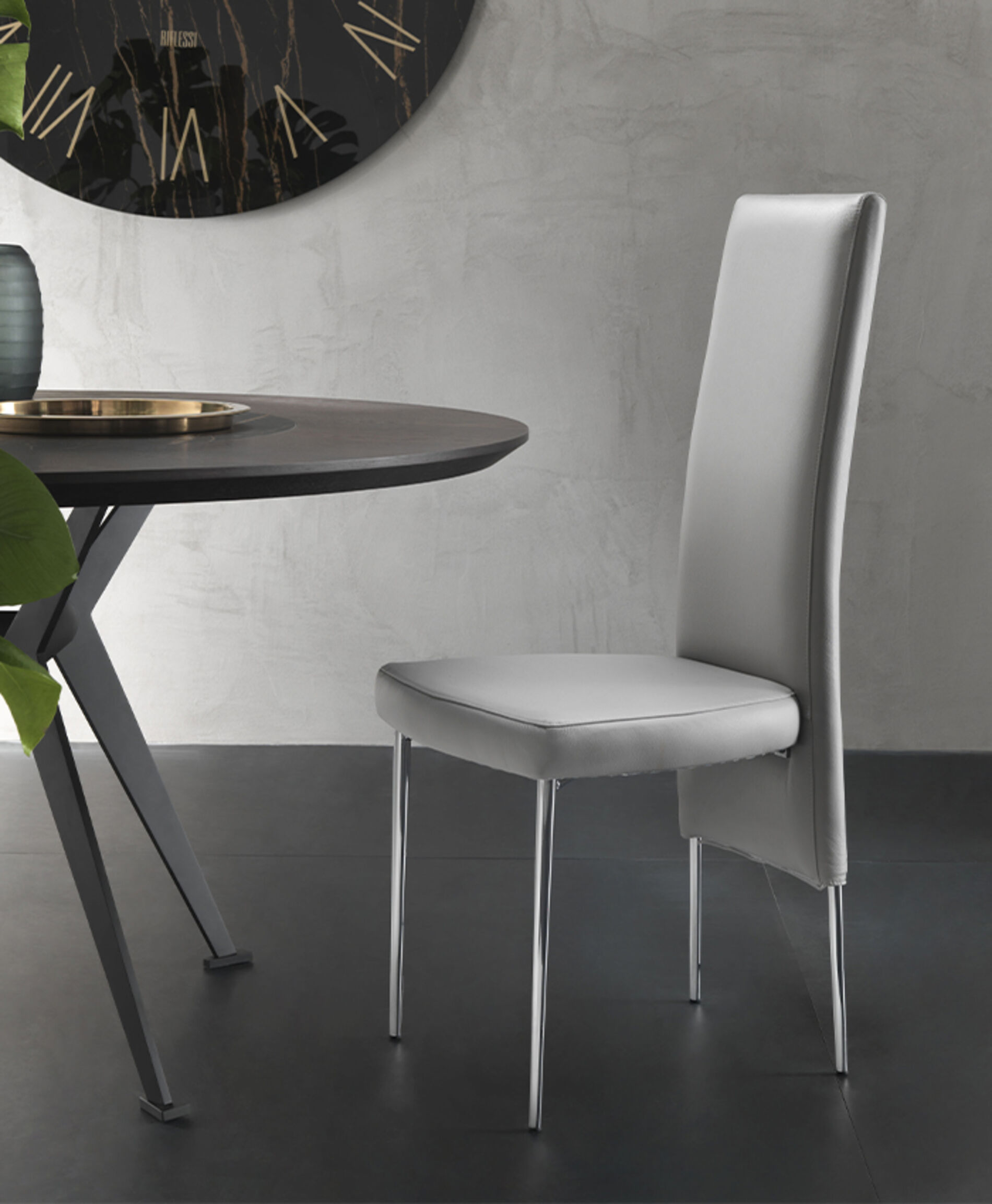 vanessa sedia riflessi