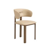 sedia velvet con braccioli immagine sc