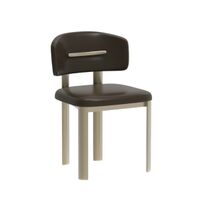 velvet sedia senza braccioli immagine sc