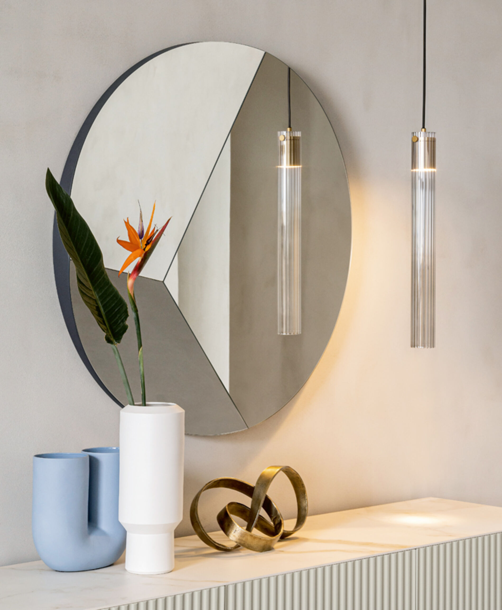 鏡 Rel du rire wall mirror S Rel du rire wall mirror S / リルドゥリル ウォールミラー S