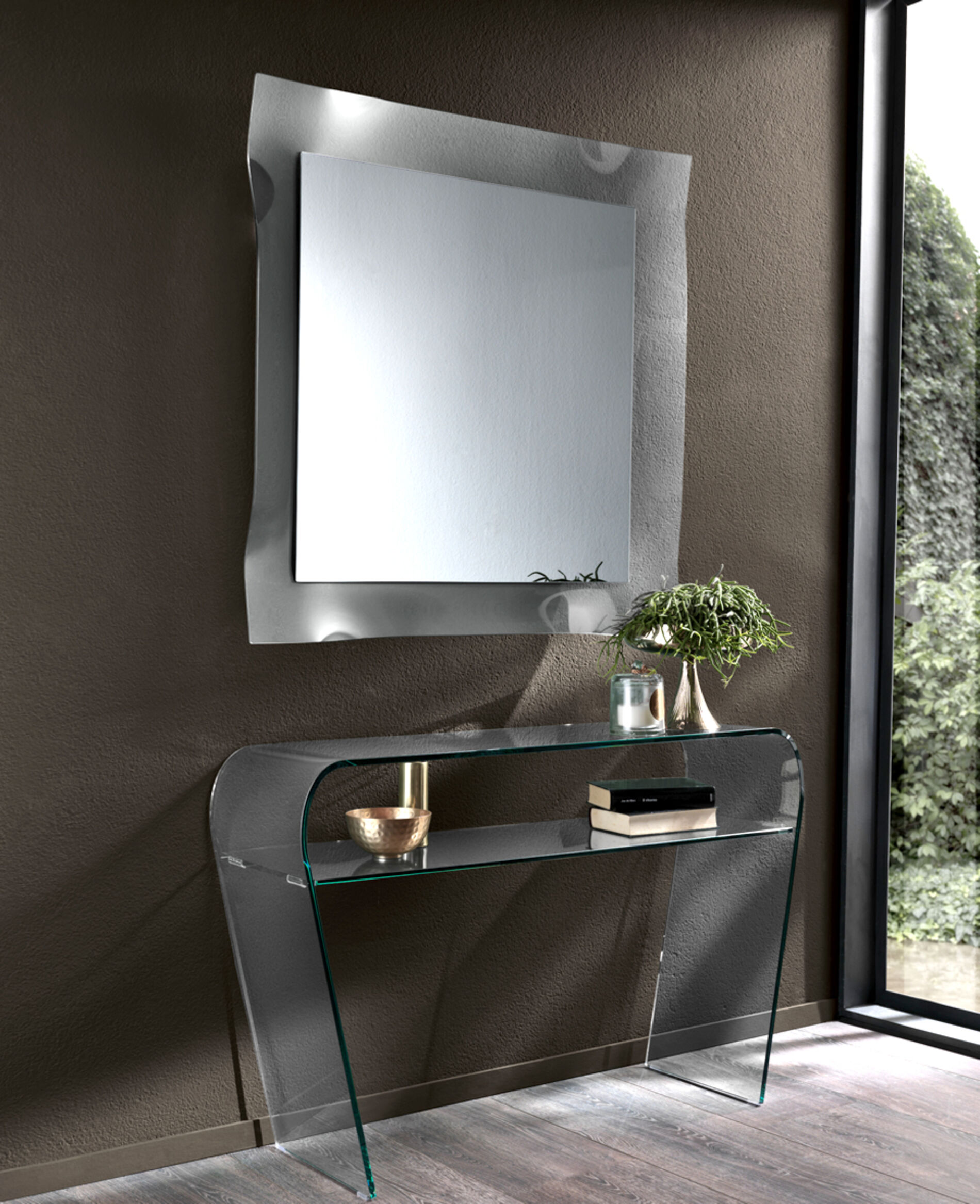 specchi particolari forme irregolari