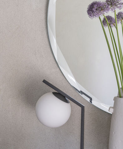 specchio bisellato design