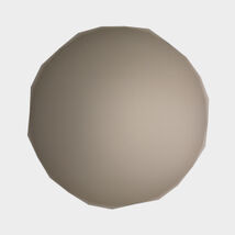 Specchio da parete bronzato - Pandora, Riflessi