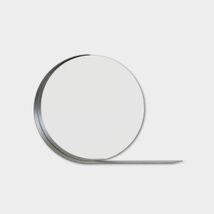 Mensola con specchio rotondo da parete - Madame, Riflessi