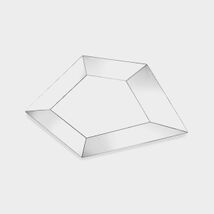 Specchio da parete forme particolari   - City Life, Riflessi