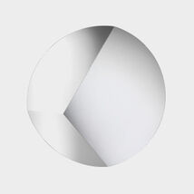 Specchio da parete rotondo dal design moderno -  Circle, Riflessi