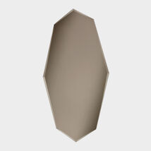 Specchio da parete moderno, forme particolari, verticale - Sestante, Riflessi