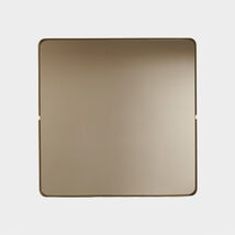 Specchio quadrato di design - Omega, Riflessi