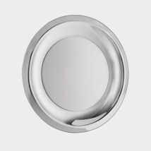 Specchio ovale da parete design moderno - Aqua, Riflessi