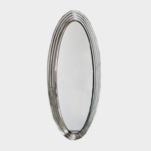 queen specchio ovale