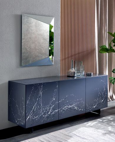 specchio design salotto