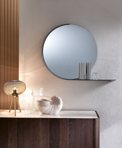 specchio elegante soggiorno