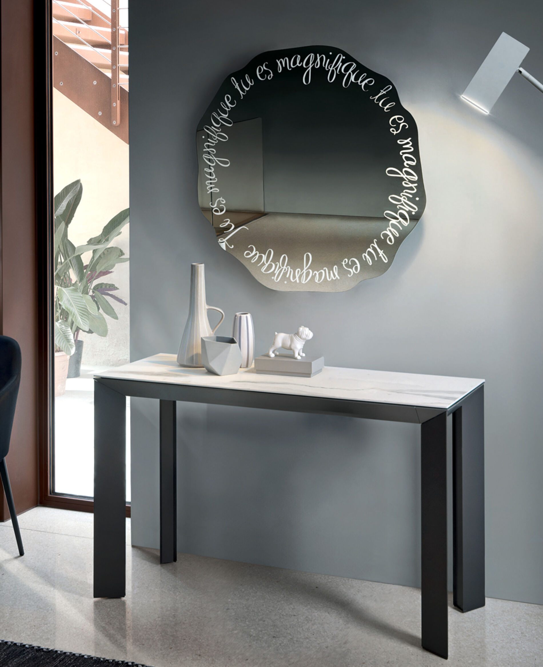 magnifique specchio riflessi