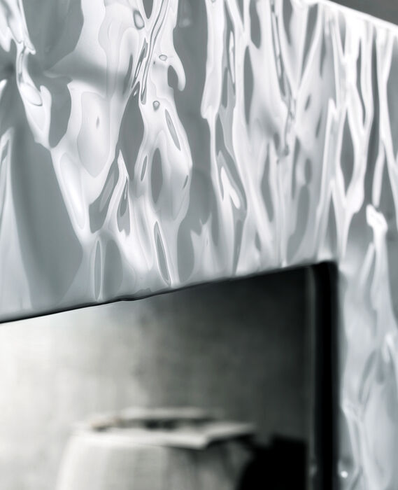 specchio cornice artigianale