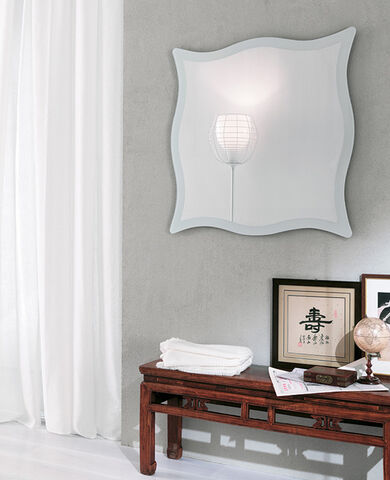 specchio elegante moderno ingresso