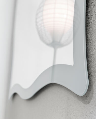 specchio sagomato design