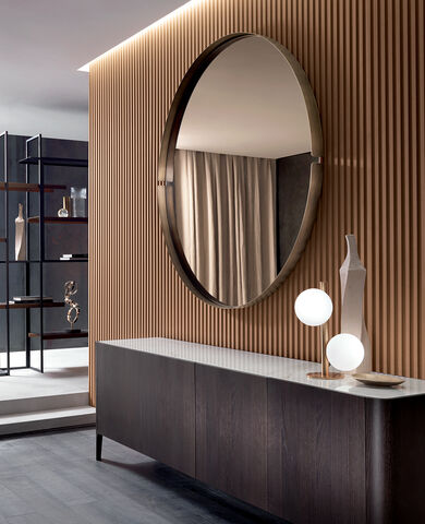 specchio omega riflessi