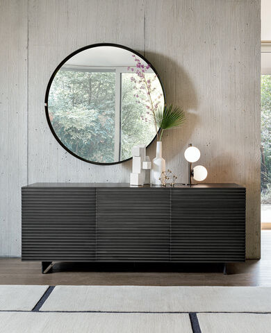 Specchio da parete di Design - Omega, Riflessi