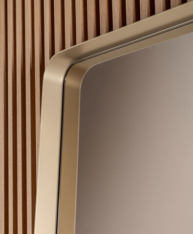 specchio rettangolare