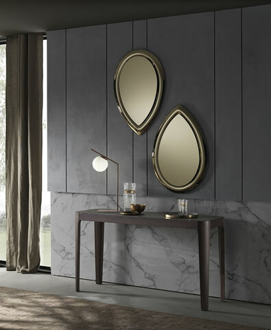 specchio a goccia design