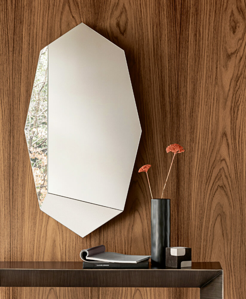 specchio prisma riflessi