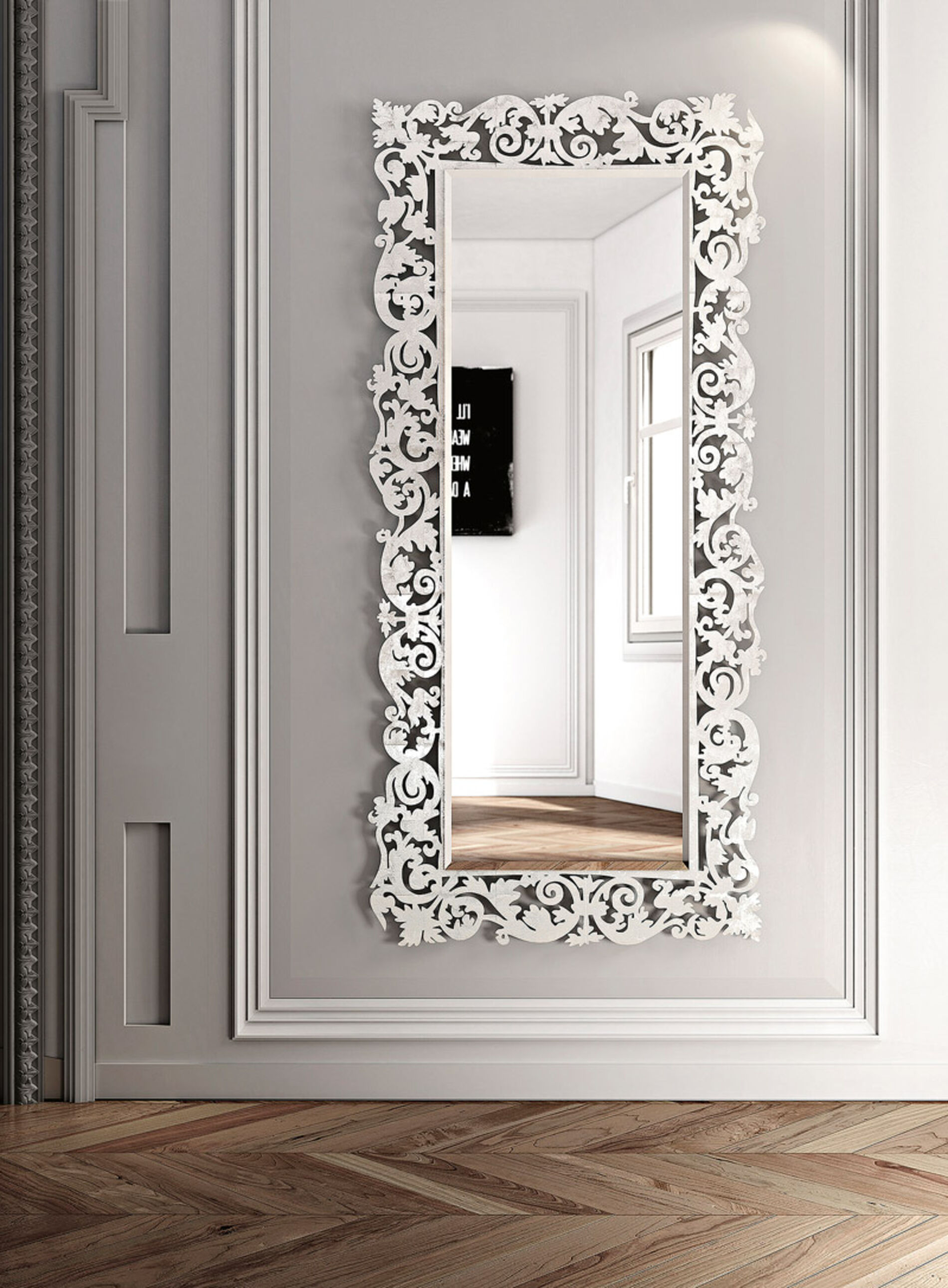 specchio romantico riflessi