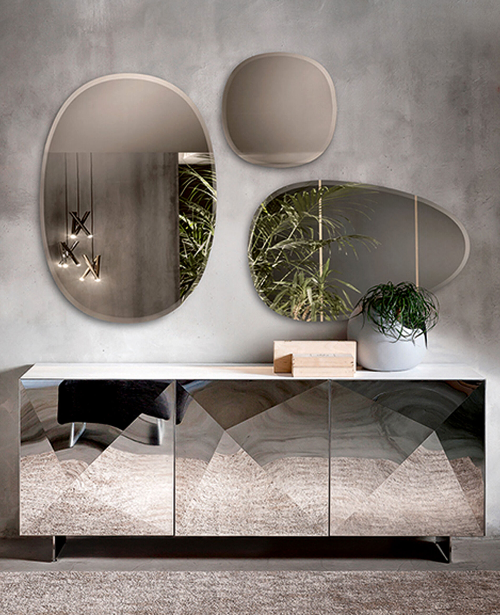 specchio selfie riflessi