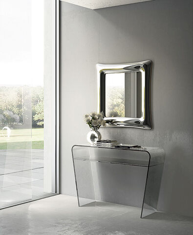 specchio rettangolare design moderno