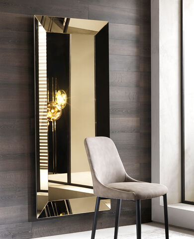 specchio rettangolare design moderno