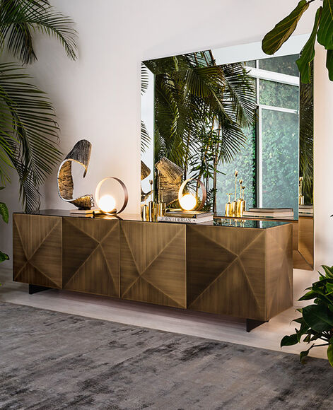 specchio grande da parete