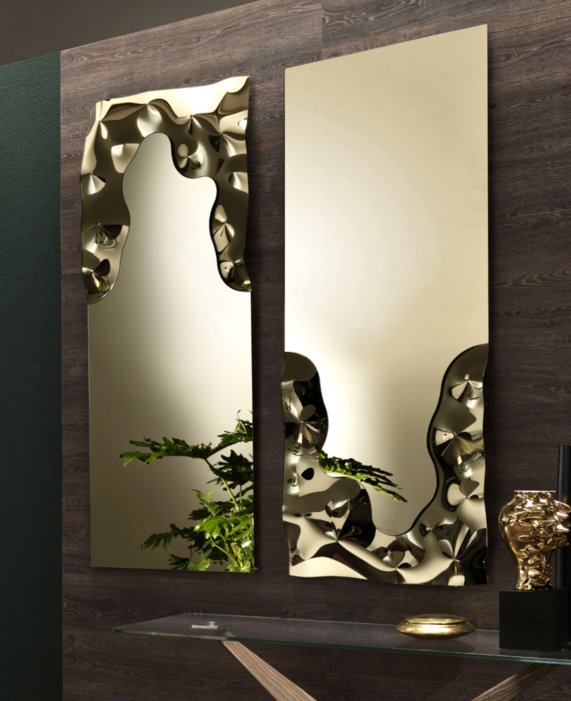 specchio rettangolare venere riflessi