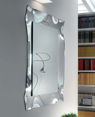 specchio moderno ingresso